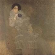 Gustav Klimt Portrait of Marie Henneberg (mk20) oil on canvas